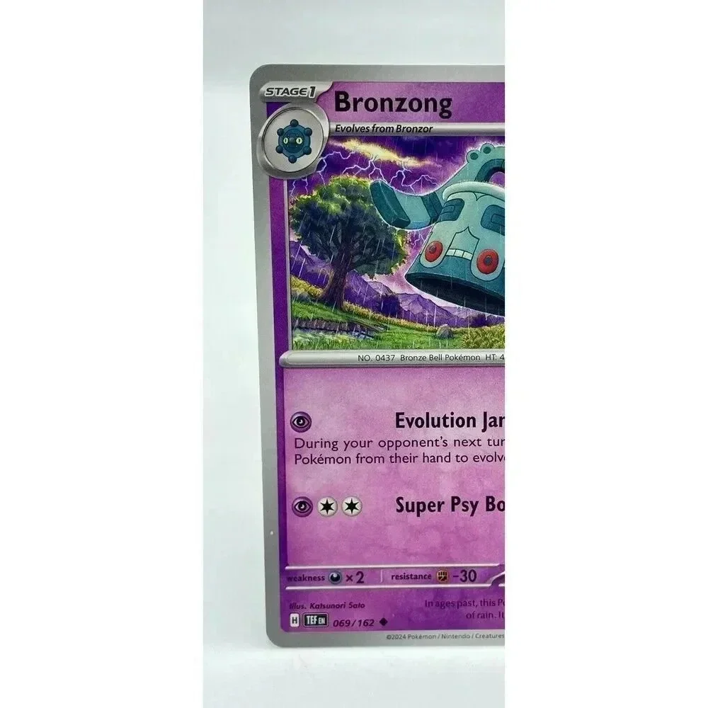 Bronzong 069/162 S&V: Temporal Forces Non-Holo Pokémon‎ TCG Mint Unplayed